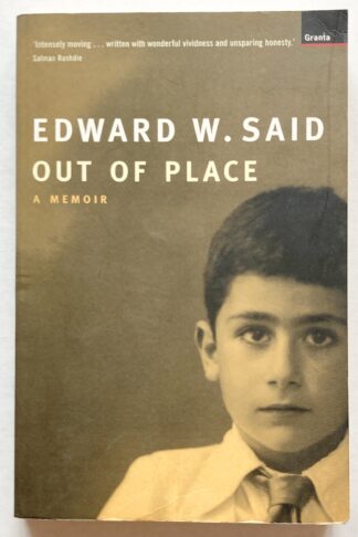 Out of Place. A Memoir.