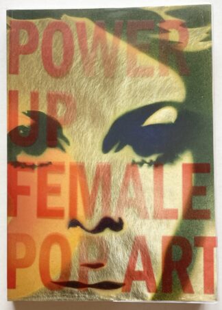 Power Up - Female Pop Art.