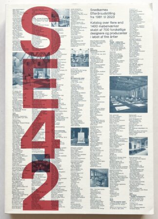 SE42. Snedkernes Efterårsudstilling fra 1981 til 2023.