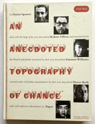 An Anecdoted Topography of Chance.