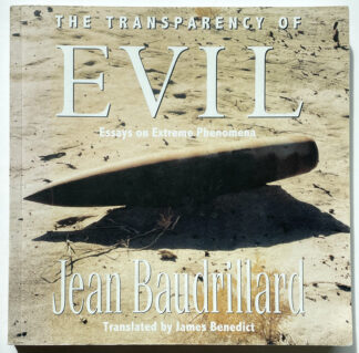 The Transparency of Evil.