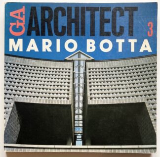 GA Architect 3. Mario Botta.