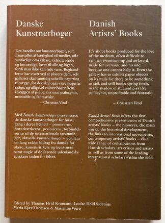 Danske Kunstnerbøger / Danish Artist's Books.