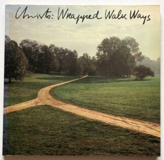 Christo: Wrapped Walk Ways. Loose Park, Kansas City, Missouri, 1977-78.