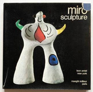 Miró sculpture.