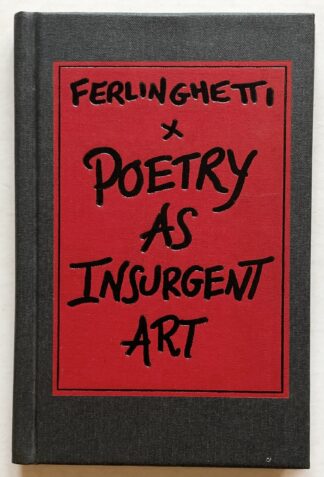 Poetry as Insurgent Art.