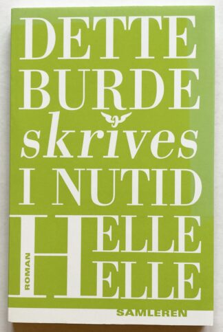 Dette burde skrives i nutid.
