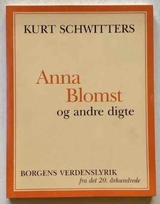 Anna Blomst og andre digte.