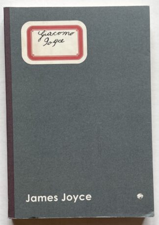 Giacomo Joyce.