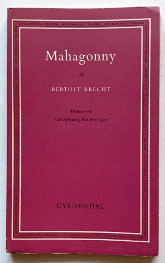 Mahagonny.