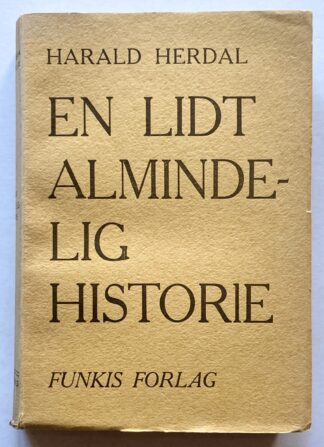 En lidt almindelig historie.