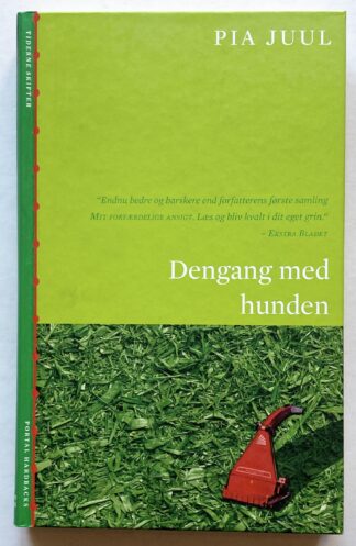 Dengang med hunden.