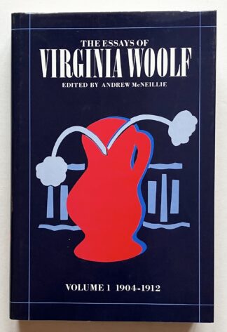 The Essays of Virginia Woolf. Volume 1. 1904-1912.