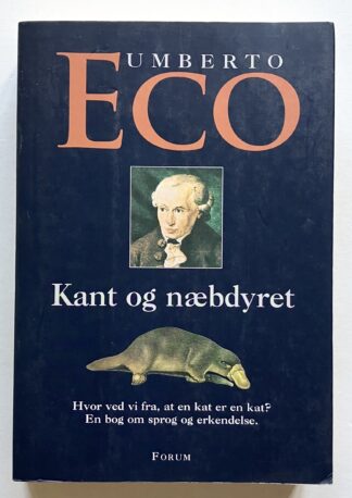 Kant og næbdyret.