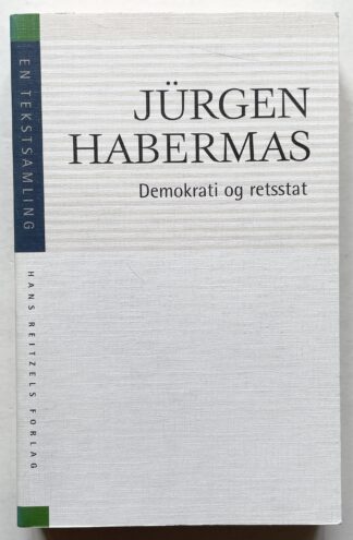 Demokrati og retsstat.