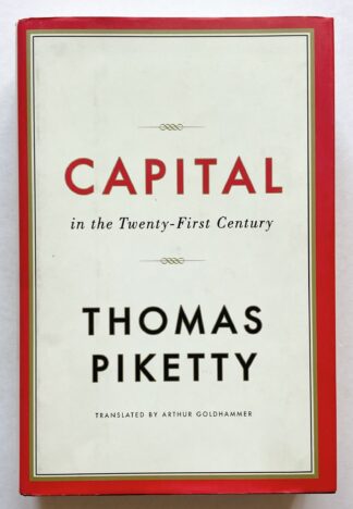 Capital in the Twenty-First Century.