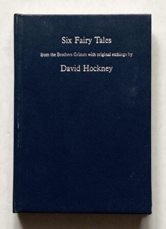 Six Fairy Tales from the Brothers Grimm with original etchings by David Hockney