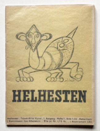 Helhesten. Tidsskrift for Kunst. 1. Aargang. Hefte 1.