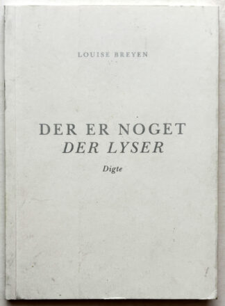 Der er noget der lyser.
