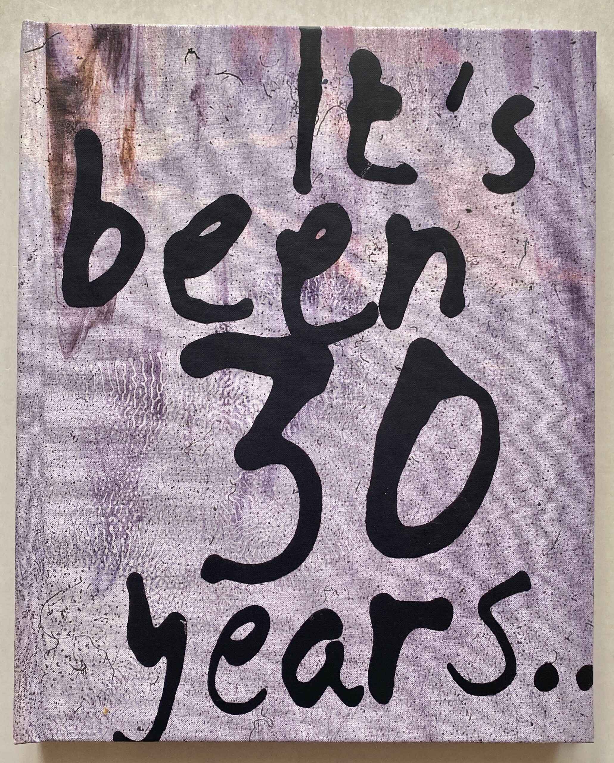 It's been 30 years.