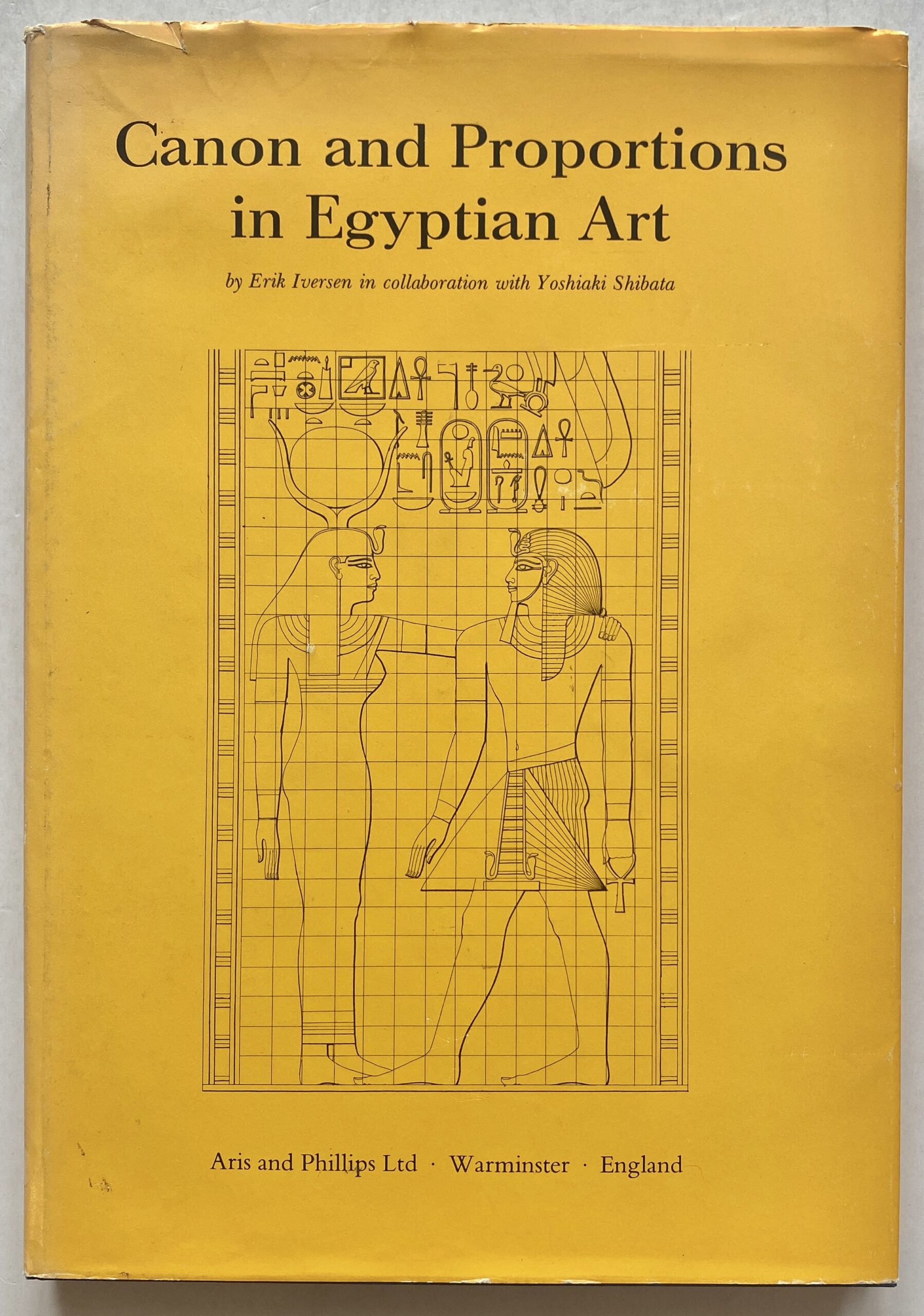 Canon and Proportions in Egyptian Art.