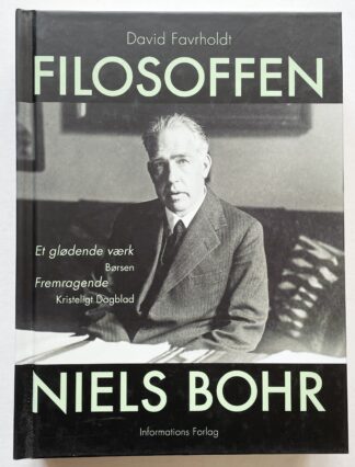 Filosoffen Niels Bohr.