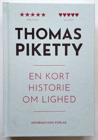 En kort historie om lighed.