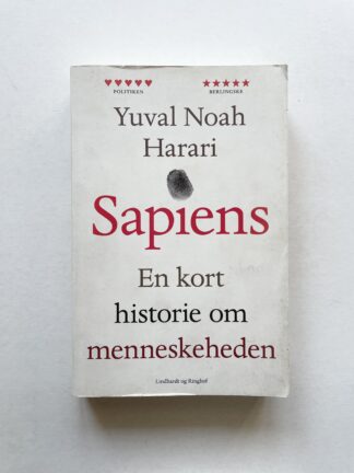Sapiens. En kort historie om menneskeheden.