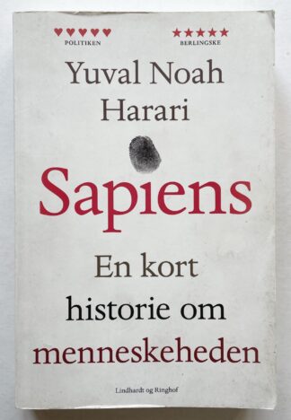 Sapiens. En kort historie om menneskeheden.