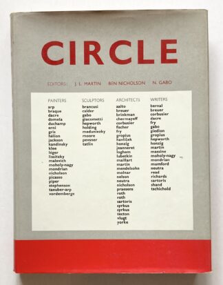 Circle. International Survey of Constructive Art.
