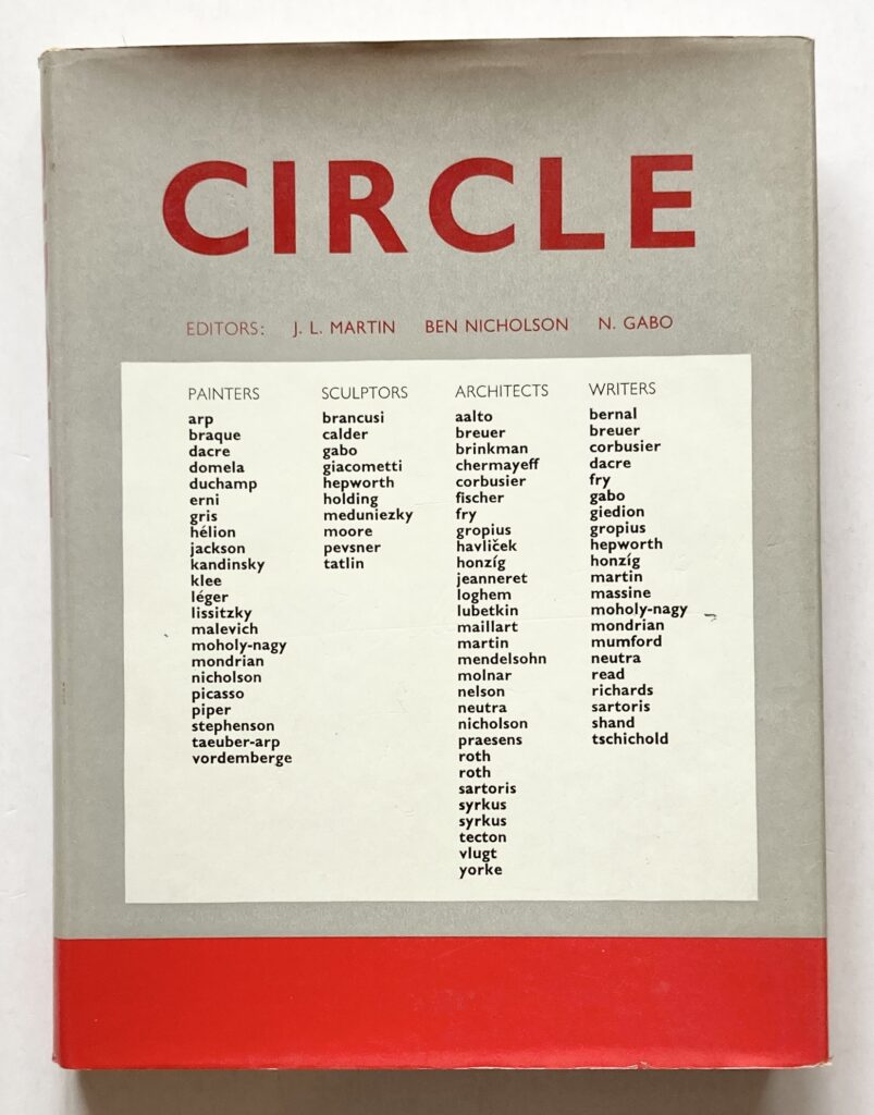 Circle. International Survey of Constructive Art.
