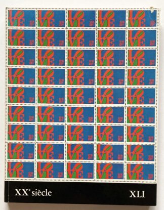 XXe siécle. Numero 41. U.S. Art II.
