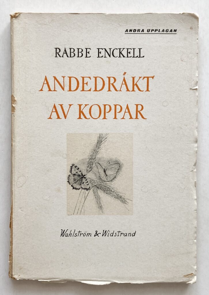 Andedräkt av koppar.