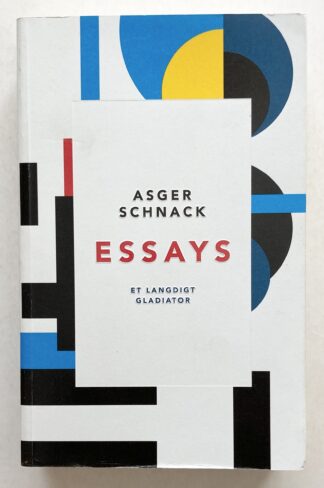 Essays. Et langdigt.