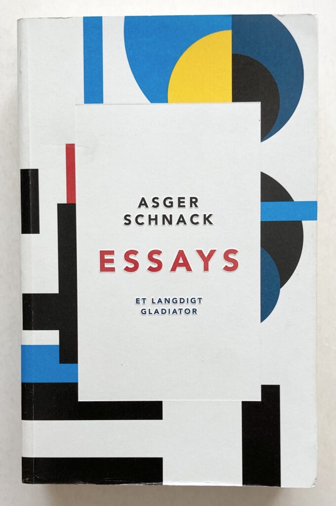 Essays. Et langdigt.