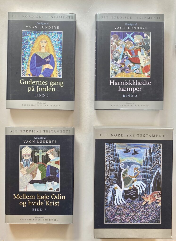 Det nordiske testamente (bind 1, 2 & 3)
