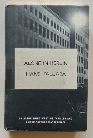 Alone In Berlin.