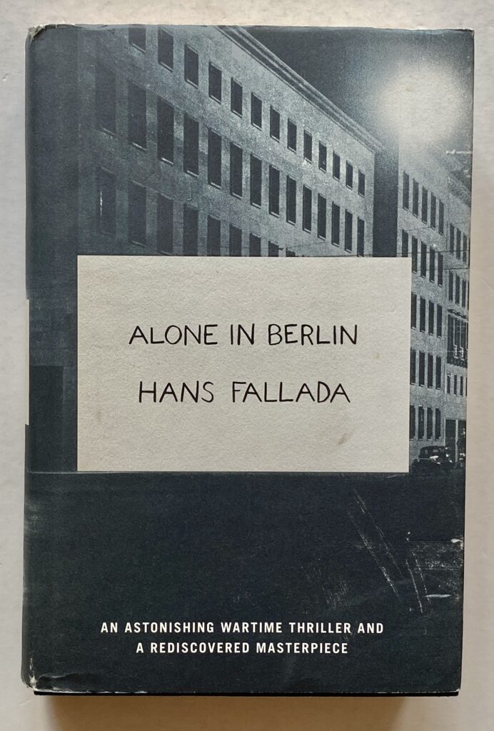 Alone In Berlin.