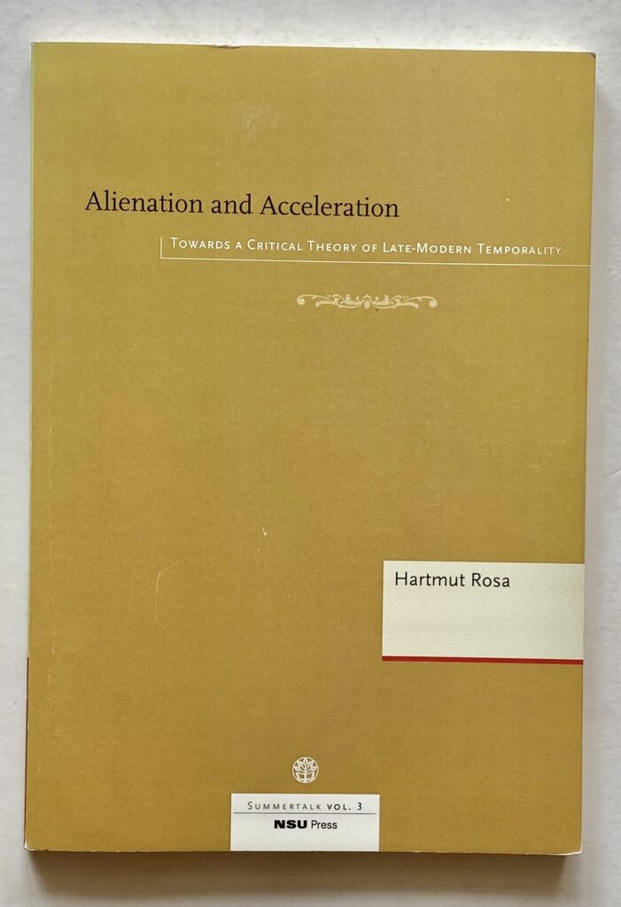 Alienation and Acceleration.