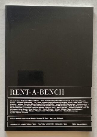 Rent-a-bench.