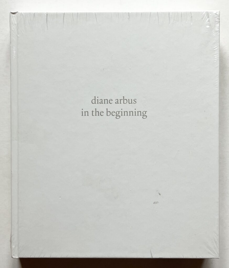 diane arbus: in the beginning.
