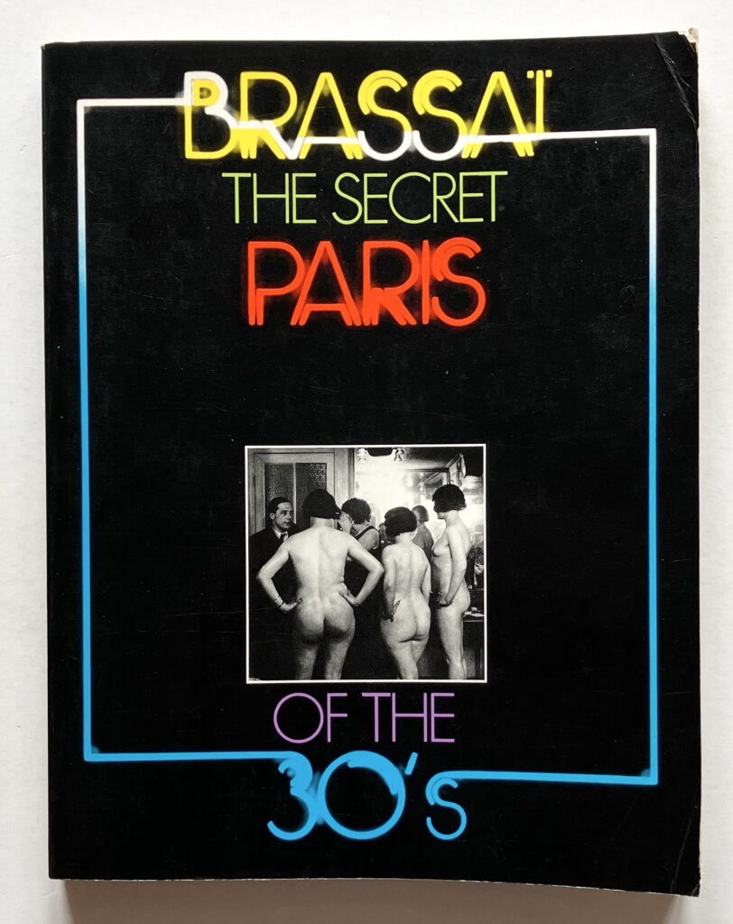 The Secret Paris of the 30's.