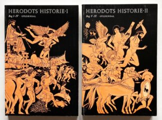 Herodots Historie I-IX. To bind.