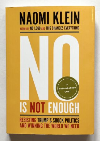 No is Not Enough.