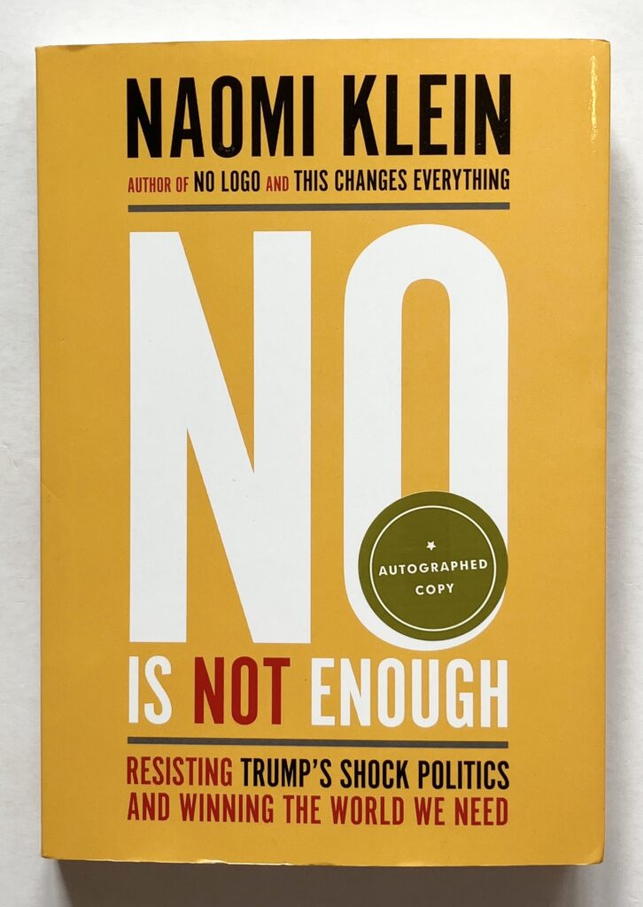 No is Not Enough.