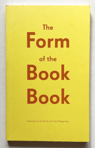 The Form of the Book Book.