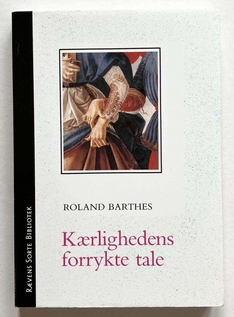 Kærlighedens forrykte tale.