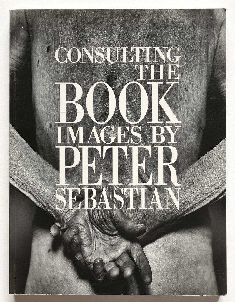 Consulting the Book. Images by Peter Sebastian.