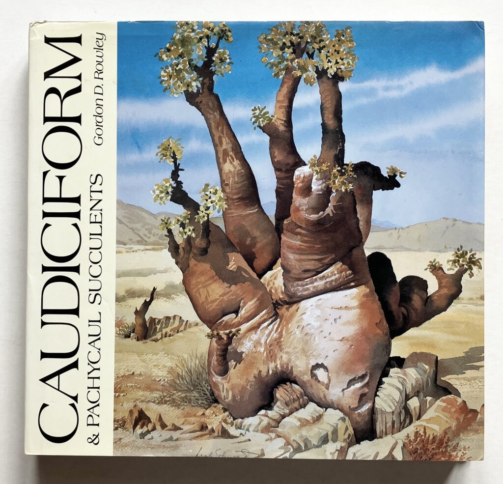 Caudiciform & Pachycaul Succulents. Pachycauls, bottle-, barrel- and elephant-trees and their kin: a collector's miscellany.
