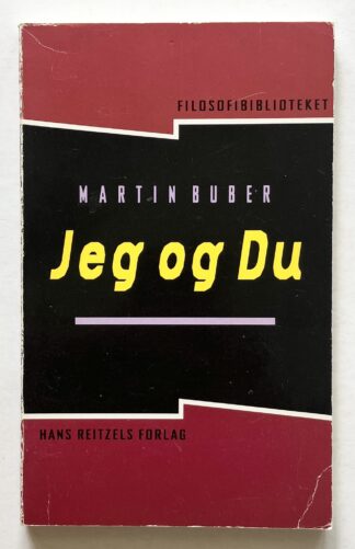 Jeg og Du.